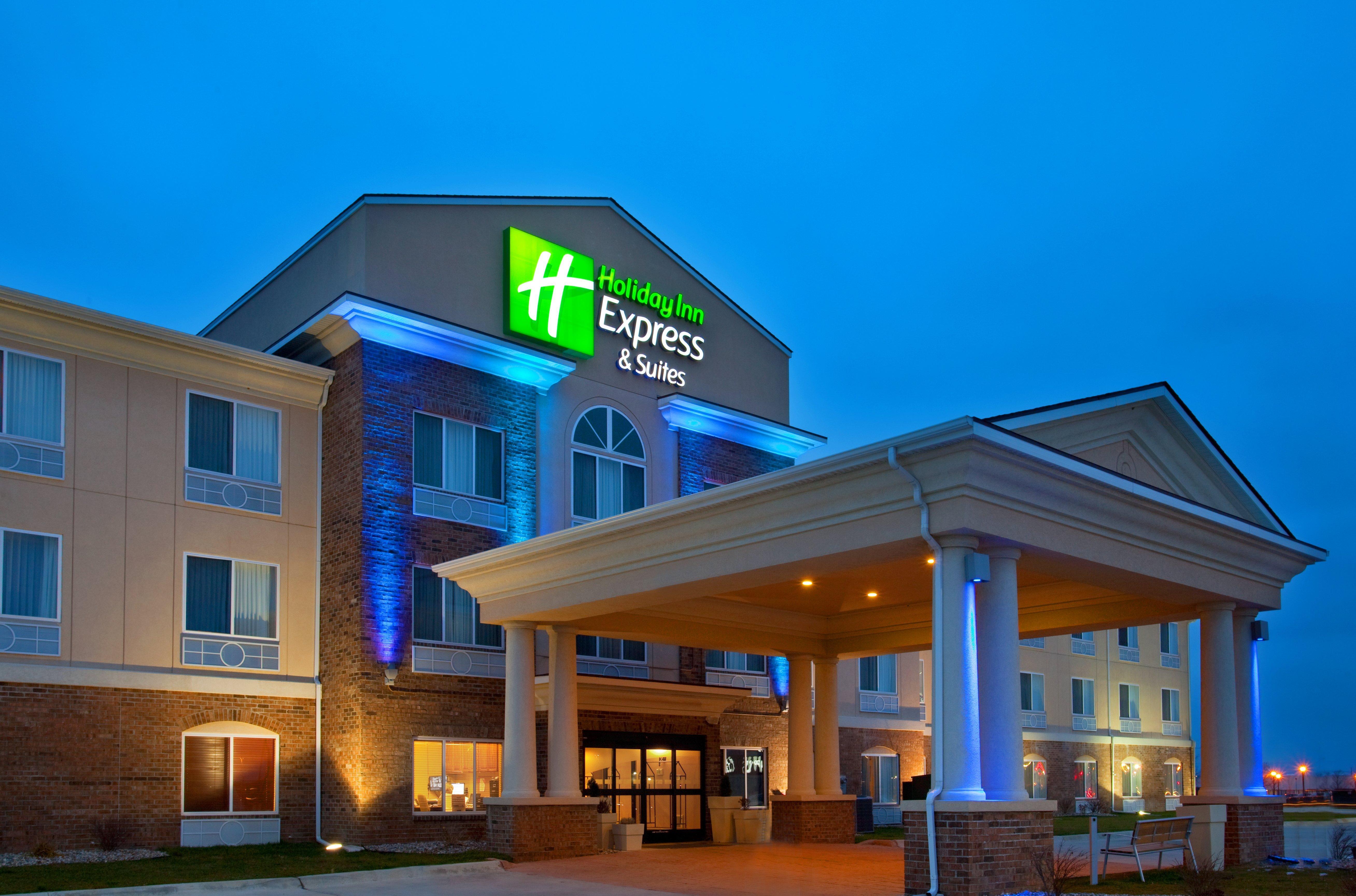 Holiday Inn Express Hotel & Suites Mattoon By Ihg Zewnętrze zdjęcie